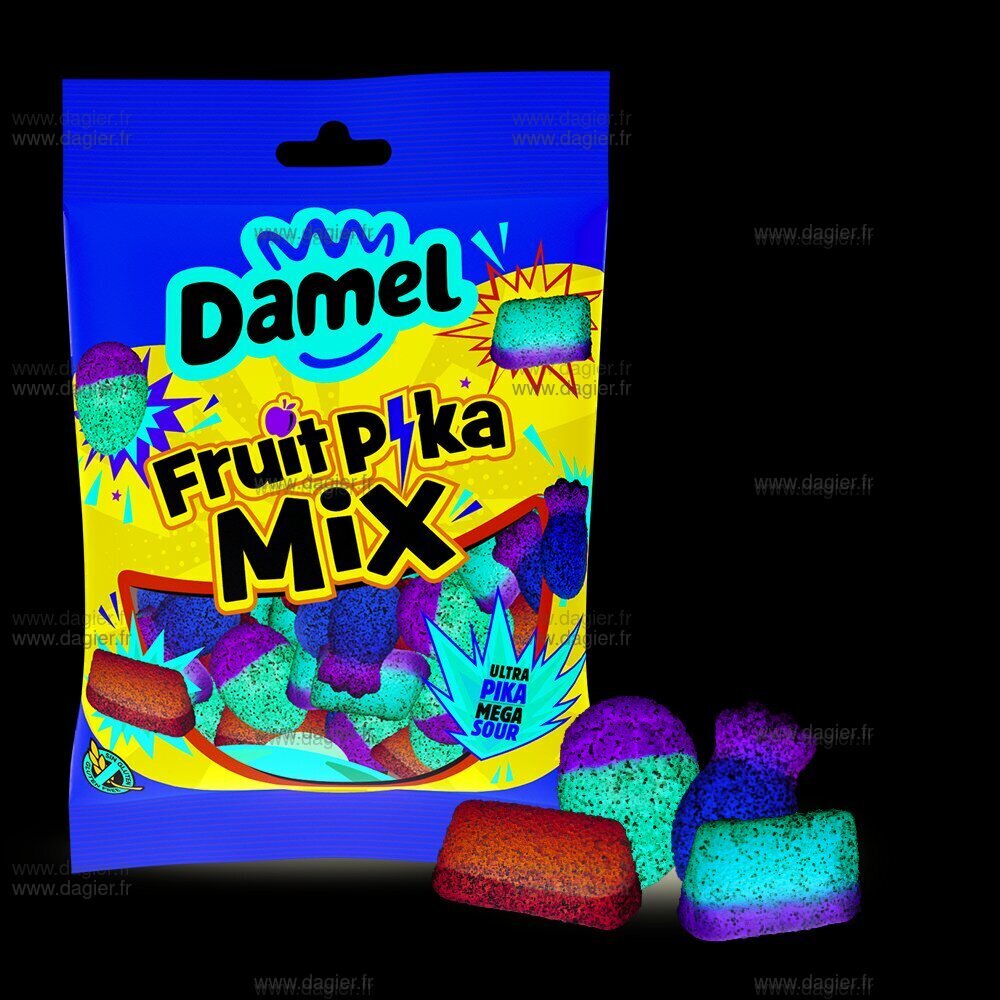 DAMEL 80GR - Fruit Pika Mix 80gr x 12 uns