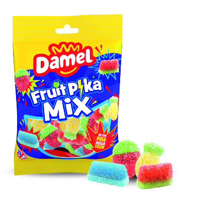 DAMEL 80GR - Fruit Pika Mix 80gr x 12 uns