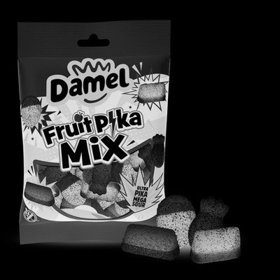 DAMEL 80GR - Fruit Pika Mix 80gr x 12 uns