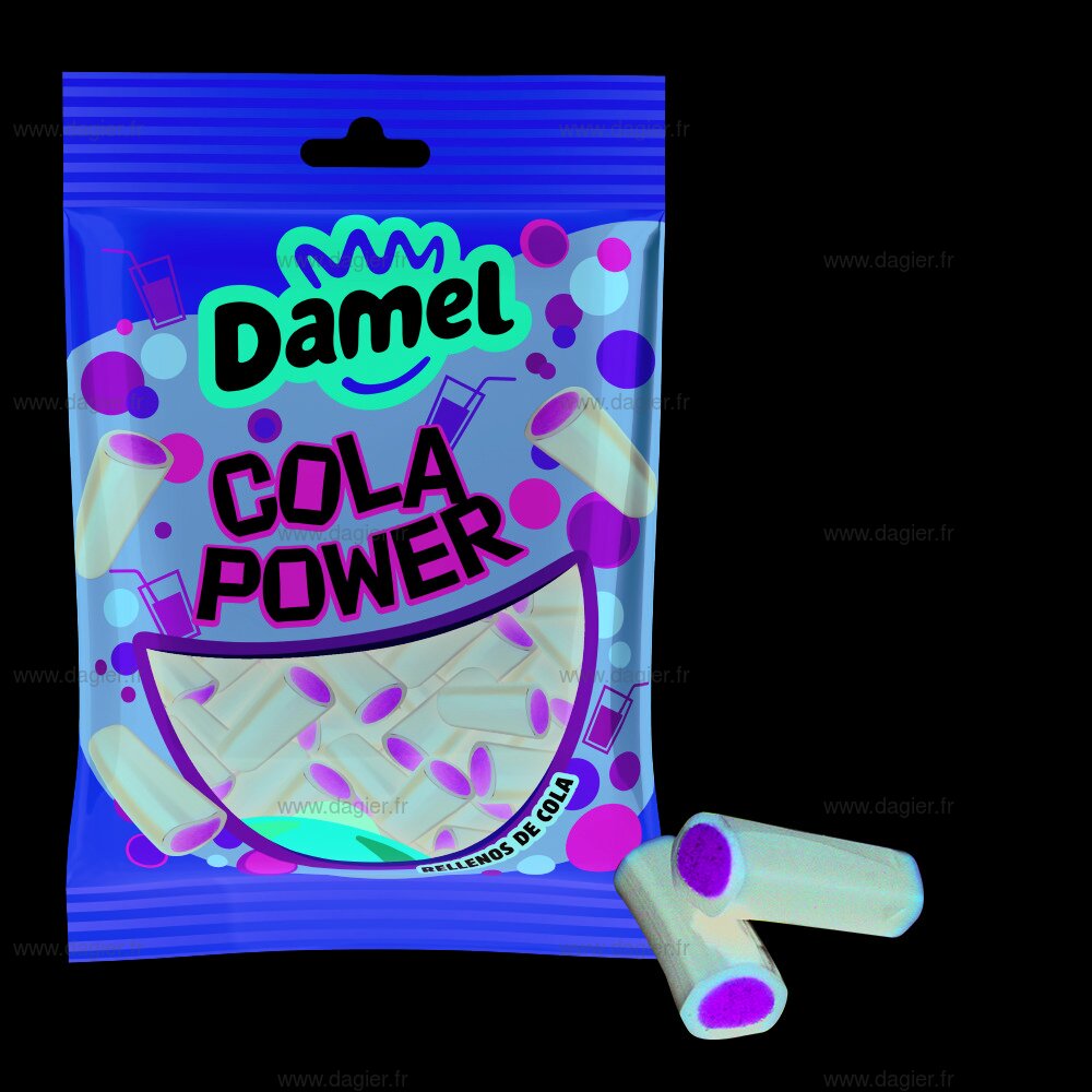 DAMEL - Mini Jumbo Cola 80gr x 12 uns