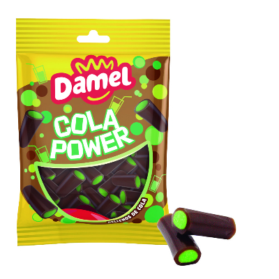 DAMEL 80GR - Mini Jumbo Cola 80gr x 12 uns