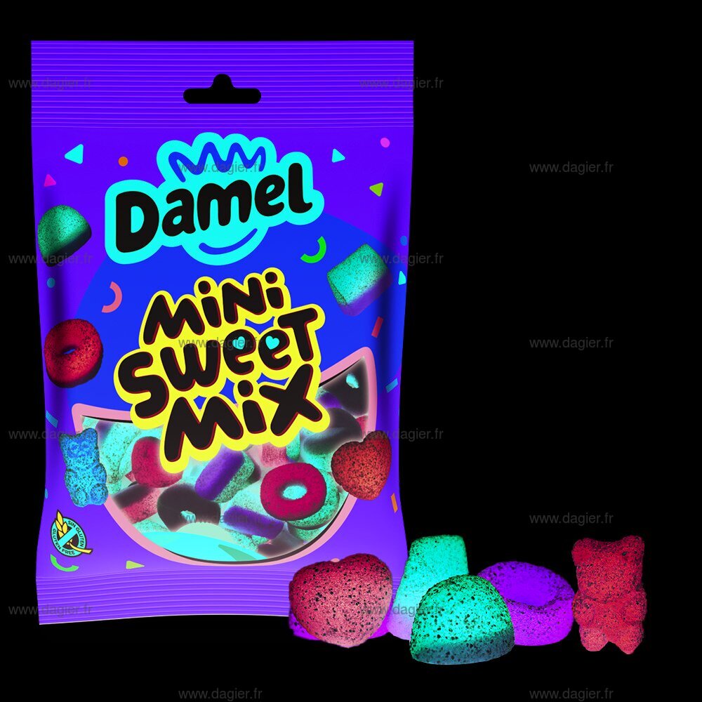 DAMEL - Mini Sweet Mix 80gr x 12 uns