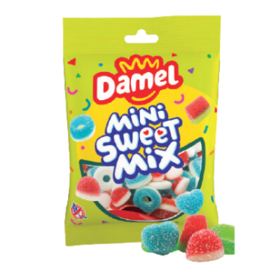 DAMEL 80GR - Mini Sweet Mix 80gr x 12 uns