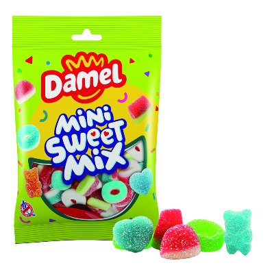 DAMEL - Mini Sweet Mix 80gr x 12 uns
