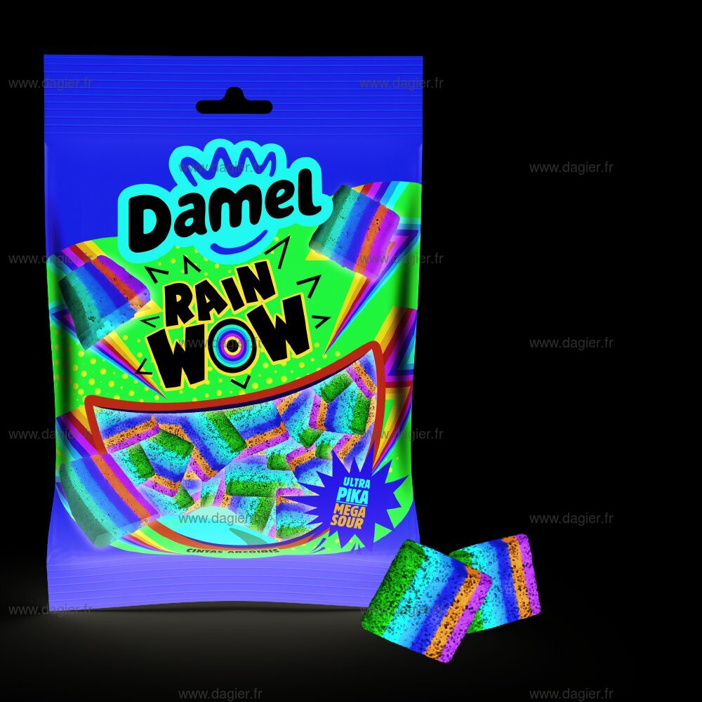 DAMEL 80GR- Rainwow 80gr x 12 uns