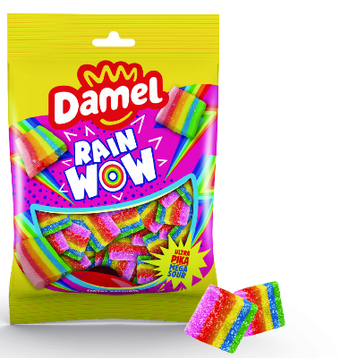 DAMEL 80GR- Rainwow 80gr x 12 uns