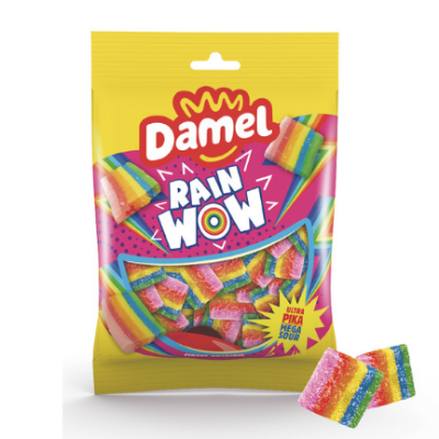 DAMEL 80GR- Rainwow 80gr x 12 uns
