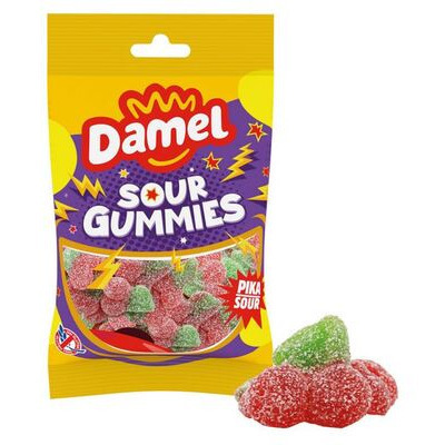 DAMEL 80GR - Cerise Acide 80gr x 12 uns