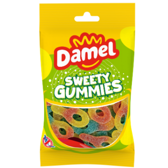 DAMEL 80GR- Tetines 80gr x 12 uns