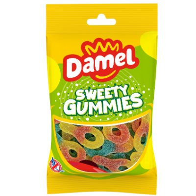 DAMEL 80GR- Tetines 80gr x 12 uns