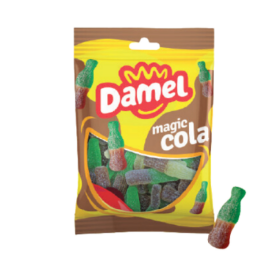 DAMEL 80GR - Bouteille Cola Acide 80gr x 12 uns