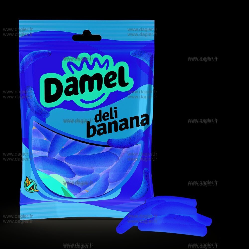 DAMEL 80GR - Banane 80gr x 12 uns