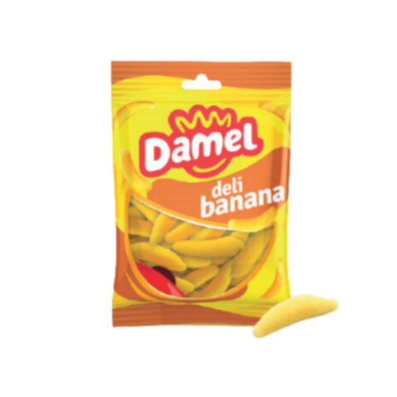 DAMEL 80GR - Banane 80gr x 12 uns