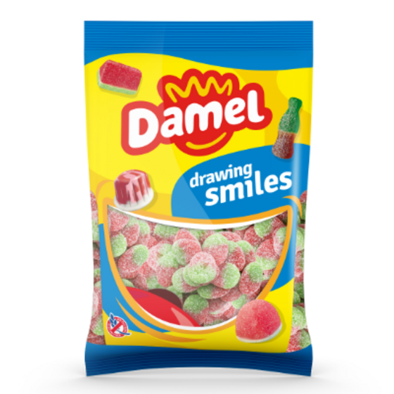 DAMEL 80GR - Fraise Sauvage Acide 80gr x 12 uns