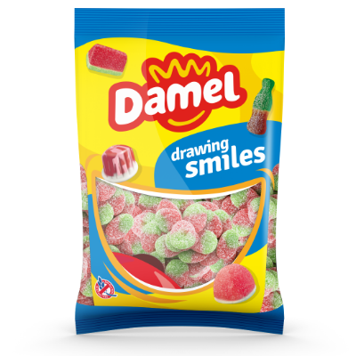 DAMEL 80GR - Fraise Sauvage Acide 80gr x 12 uns