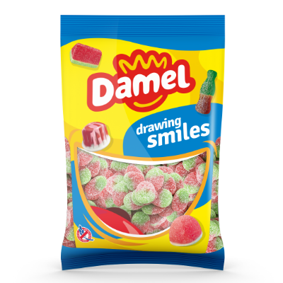 DAMEL 80GR - Fraise Sauvage Acide 80gr x 12 uns