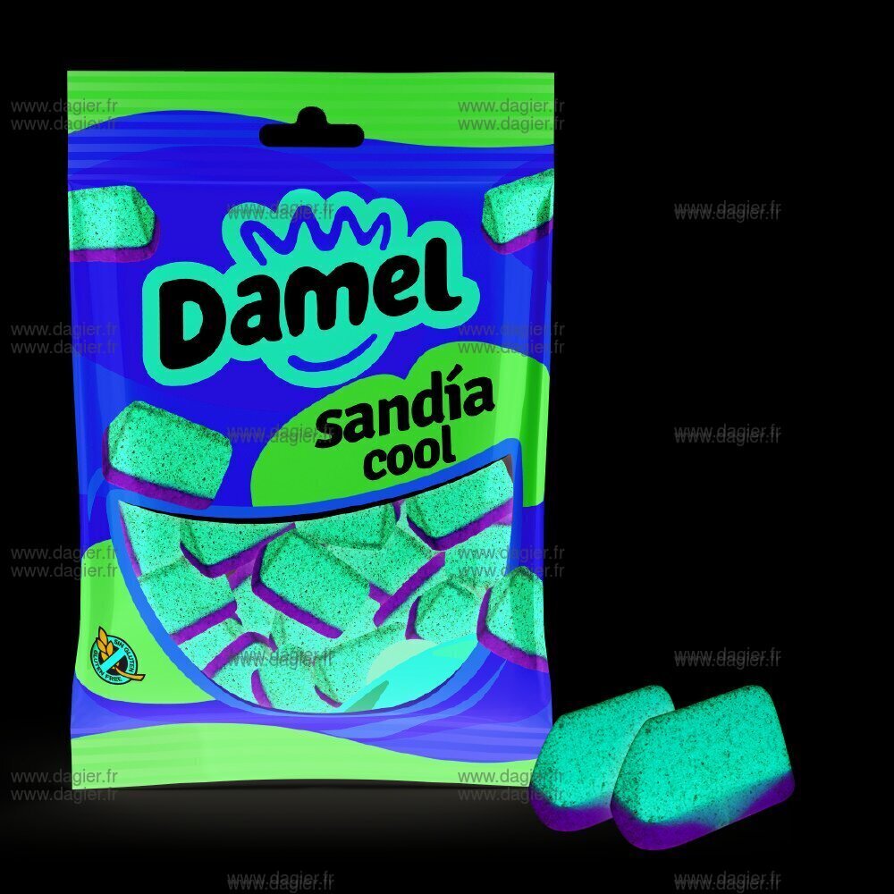 DAMEL 80GR - Tranche Pastque 80gr x 12 uns