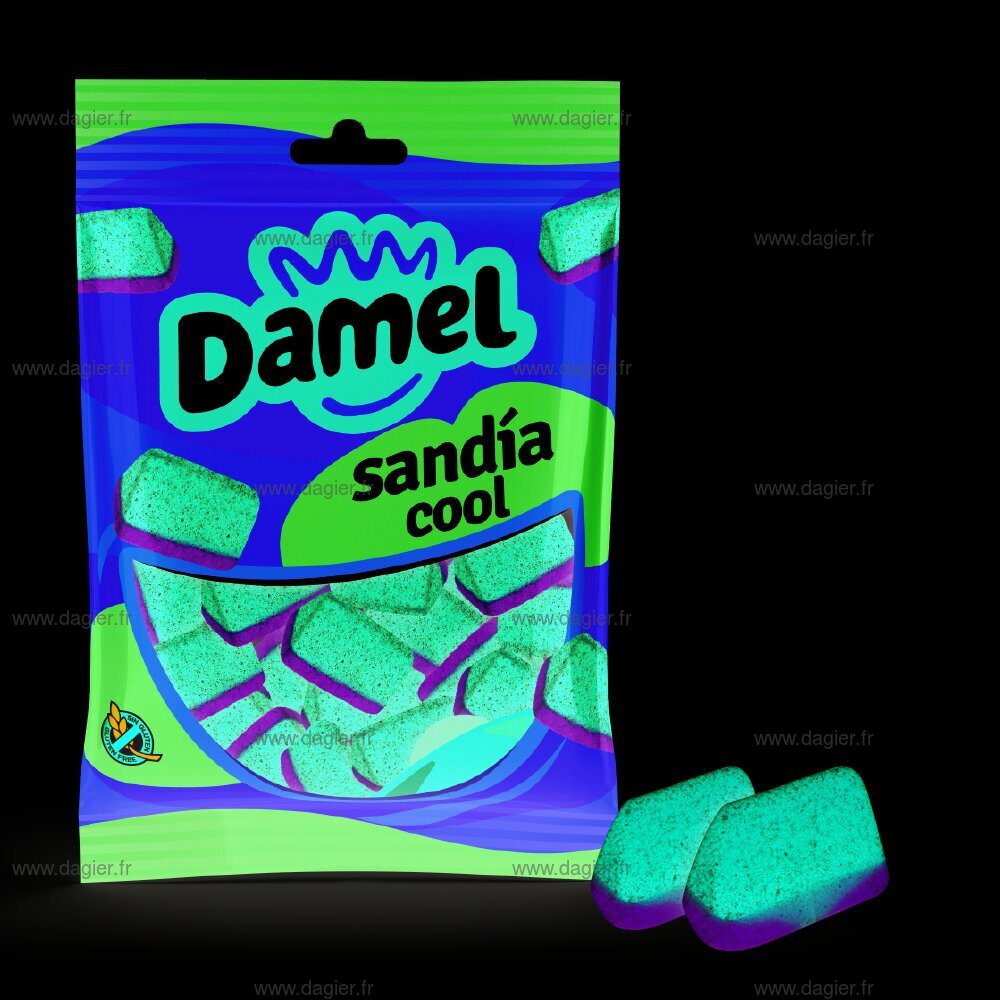 DAMEL - Tranche Pastque 80gr x 12 uns