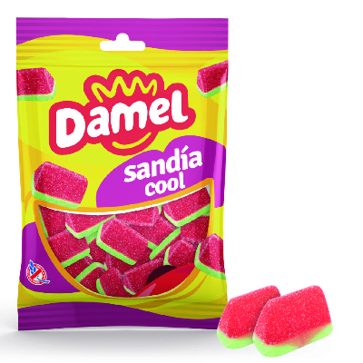 DAMEL 80GR - Tranche Pastèque 80gr x 12 uns