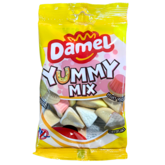 DAMEL 80GR - Yummy Mix 80gr x 12 uns