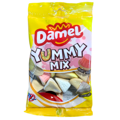 DAMEL 80GR - Yummy Mix 80gr x 12 uns
