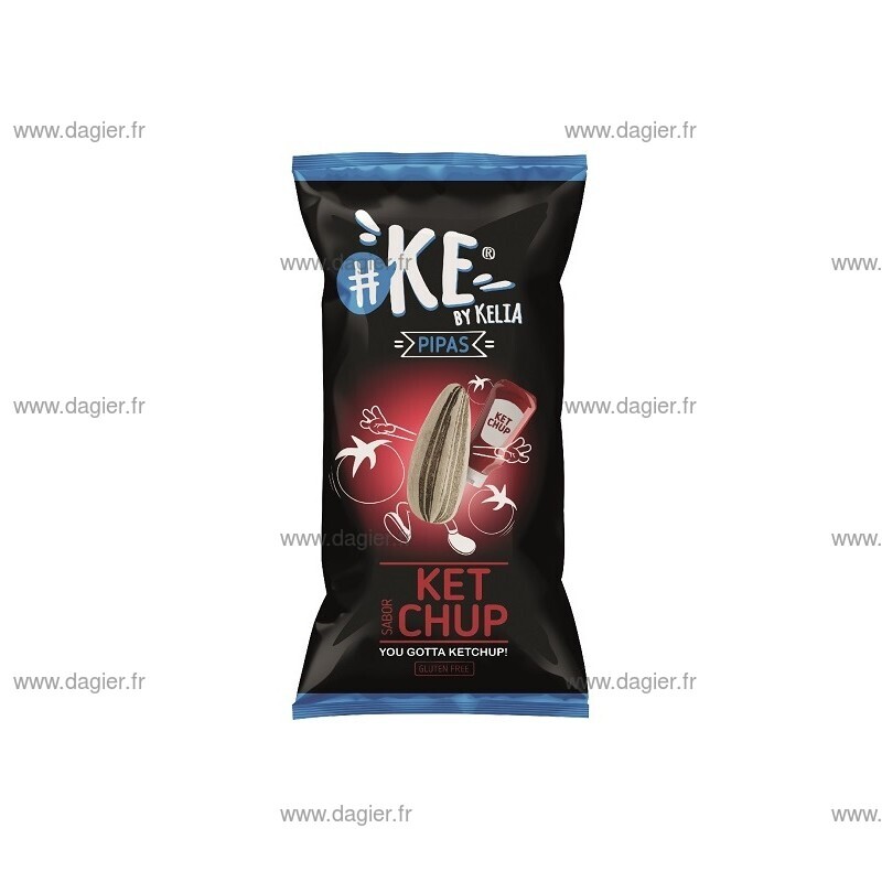Damel - Pipas Ke Gout Ketchup 37gr x24 uns