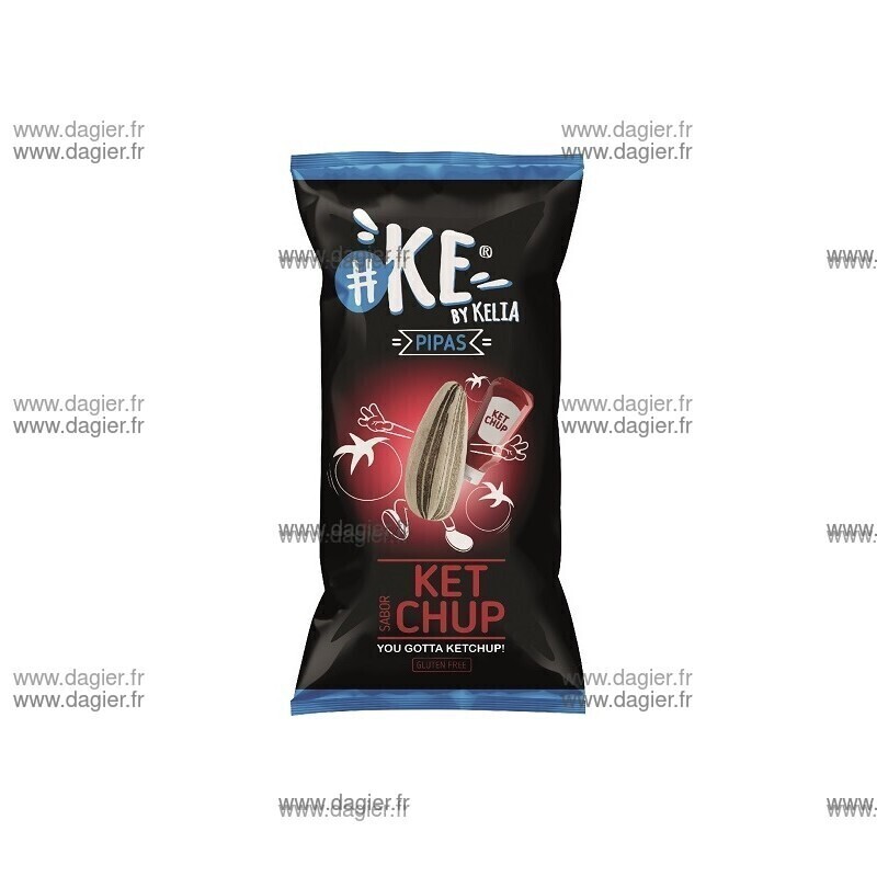 Damel - Pipas Ke Gout Ketchup 37gr x24 uns