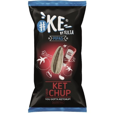 Damel - Pipas Ke Gout Ketchup 37gr x24 uns