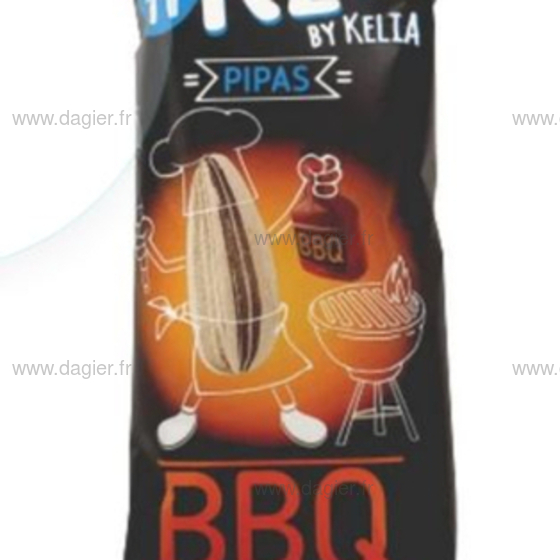 Damel - Pipas Ke Gout BBQ 37gr x24 uns