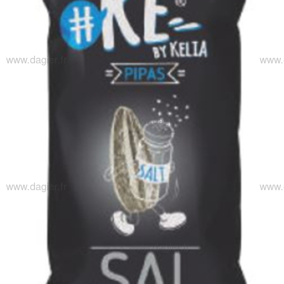Damel - Pipas Ke Gout Sal 37gr x24 uns