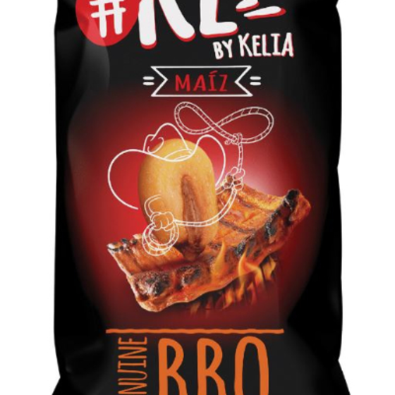 Damel - Maiz Ke Gout BBQ 34gr x30 uns