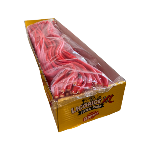 DAMEL - CABLES LUNA PARK LISSE FRAISE 60GR x 3x30 UNS