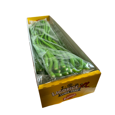 DAMEL - CABLES LUNA PARK LISSES POMME 60GR x 3x30 UNS