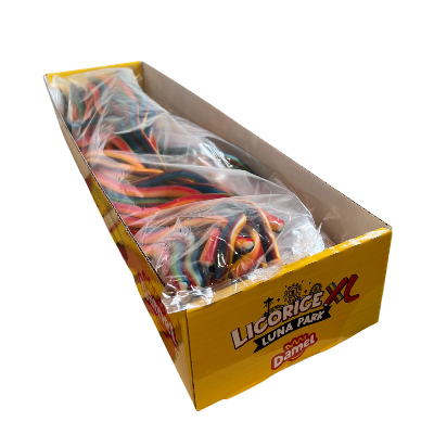 DAMEL - CABLES LUNA PARK LISSES TORNADO 60GR x 3x30 UNS