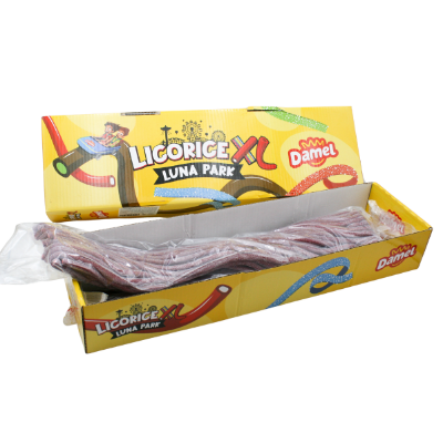 DAMEL - CABLES LUNA PARK ACIDES CERISE 60GR x 3x30 UNS