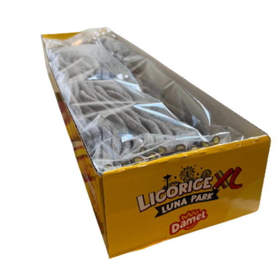 DAMEL - CABLES LUNA PARK LISSE CERISE 60GR x 3x30 UNS