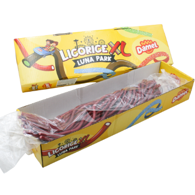 DAMEL - CABLES LUNA PARK LISSE CERISE 60GR x 3x30 UNS