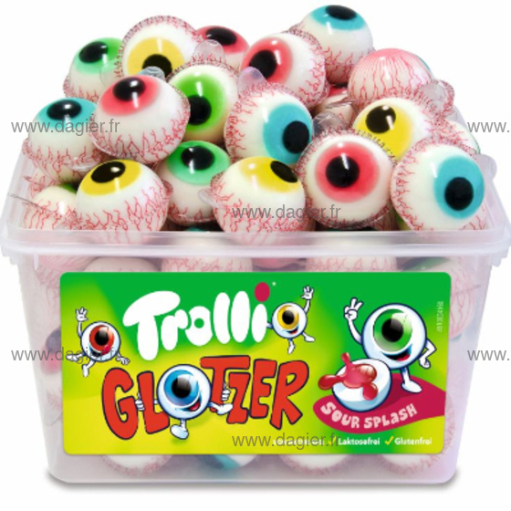 TROLLI - Oeil Trolli x 60 uns