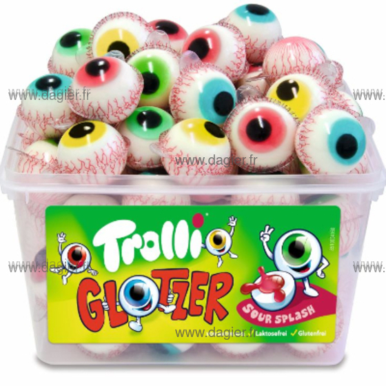 TROLLI - Oeil Trolli x 60 uns HLLWN