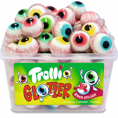 TROLLI - Oeil Trolli x 60 uns HLLWN
