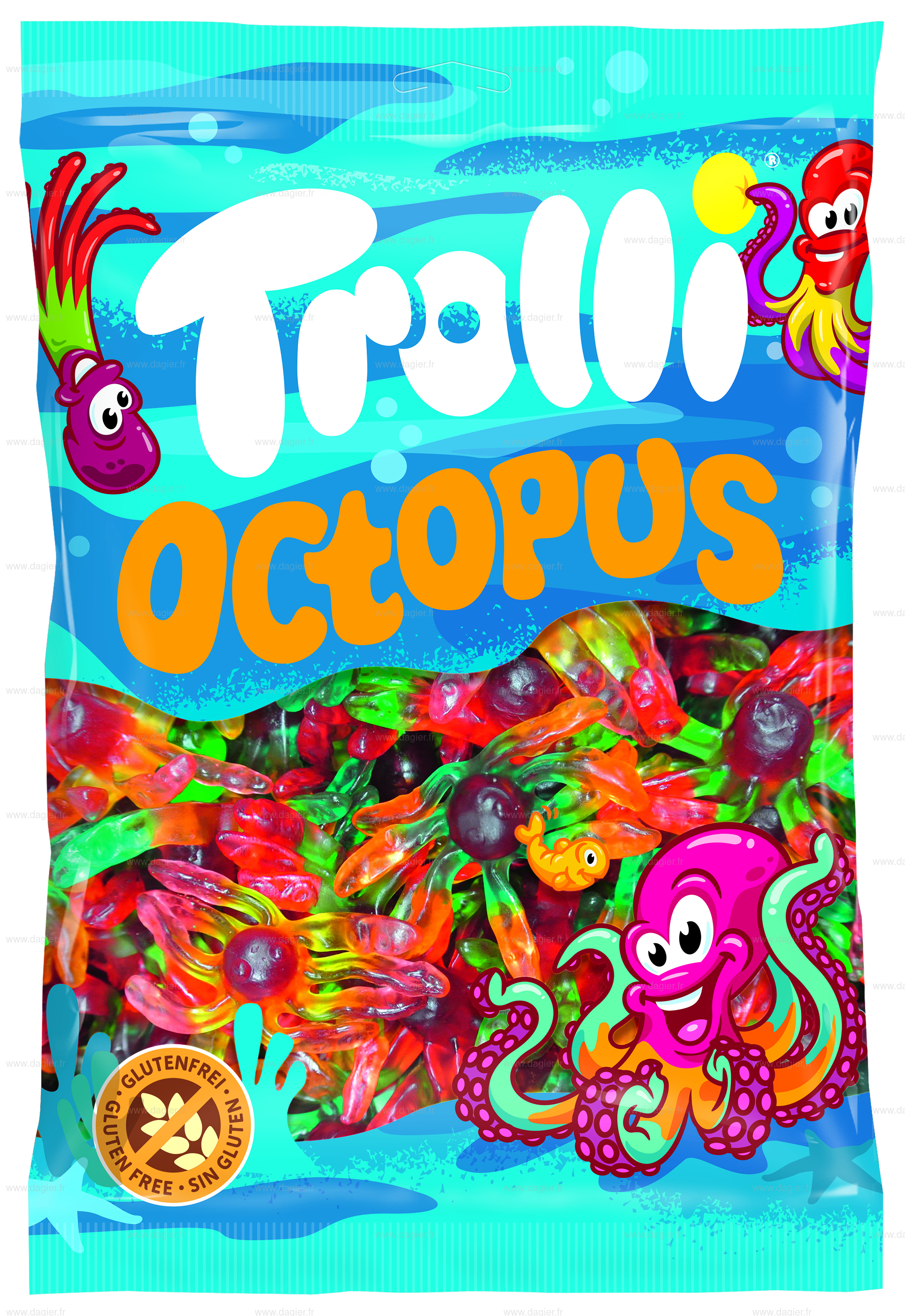 TROLLI - Poulpy Trolli 1 kg