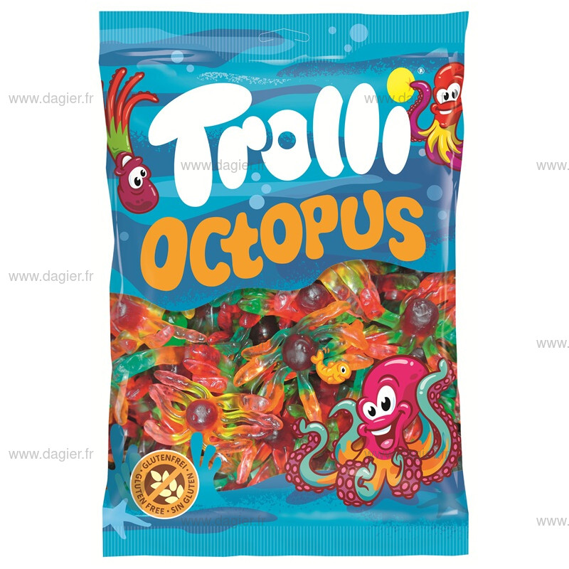 TROLLI - Poulpy Trolli 1 kg