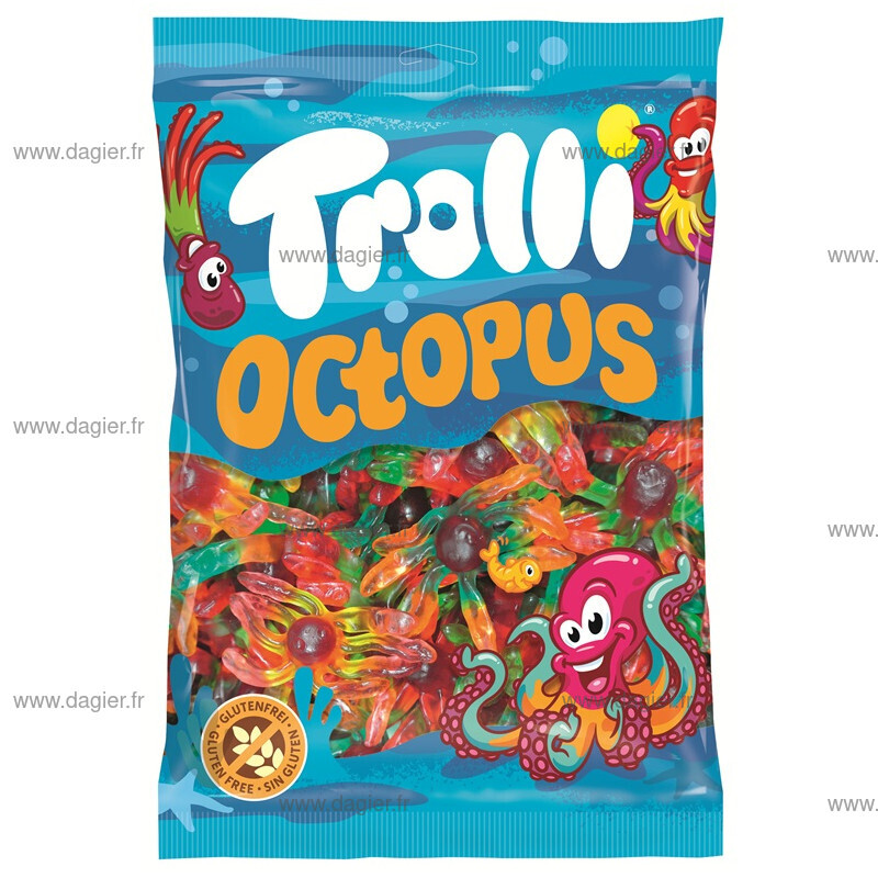 TROLLI - Poulpy Trolli 1 kg
