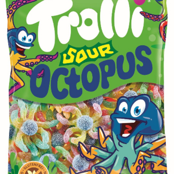 TROLLI - JOUBINI Poulpe Acide 1kg