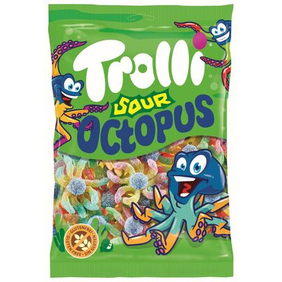 TROLLI - JOUBINI Poulpe Acide 1kg