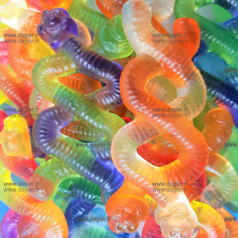 TROLLI - Vers de Terre Twist 1kg