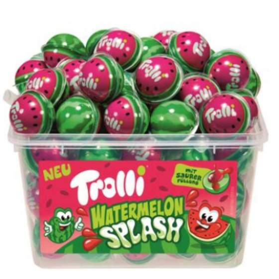 TROLLI - Watermelon Splash x 60uns
