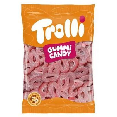 ANNEAUX MINI FRAISE TROLLI x 1KG