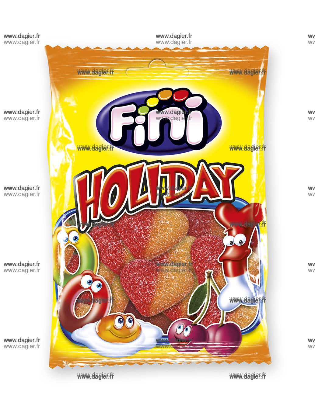 FINI - Coeur de pche acide 90 gr x12