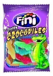 FINI - Crocodiles sucr 90 gr x12 uns